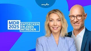 MDR 2025 - entdecken, erleben, mitreden | MDR+