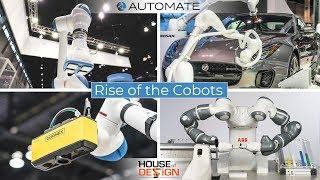 Rise of the Cobots! The latest tech from the Automate Conference