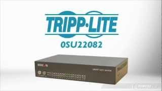 Product Tour: TRIPP LITE 0SU22082 Minicom Smart 116 - 16-Port Cat5 KVM Switch