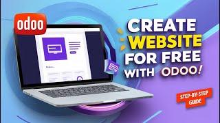 How To Create A Free Website with Free Domain & Hosting ‪@Odoo‬ | Program master #odoo