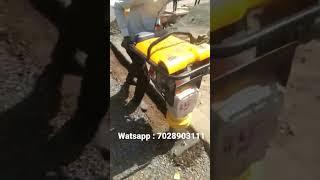 Tamping Rammer for Construction || Milestone Engineering , 7028903111