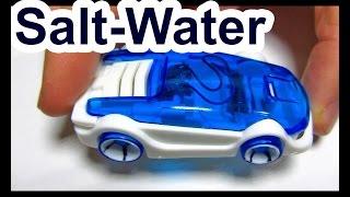 Salt Water Powered Car (Review)