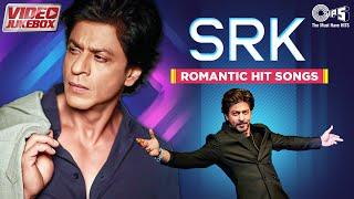 Hits Of Shah Rukh Khan | Romantic Hits | Video Jukebox | SRK Love Songs | 90's Hits Hindi Songs