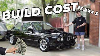 how much did it cost to S54 SWAP my BMW E30 ( + Q&A)