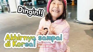 Korea + Indonesia Family Vlog | Annyeong Korea!!