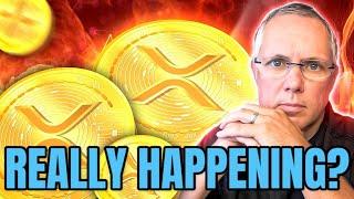 MEGA XRP NEWS! IS IT REALLY HAPPENING?! IS IT ALL ABOUT TO BE OVER!