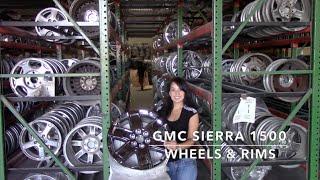 Factory Original GMC Sierra 1500 Rims & OEM GMC Sierra 1500 Wheels – OriginalWheel.com