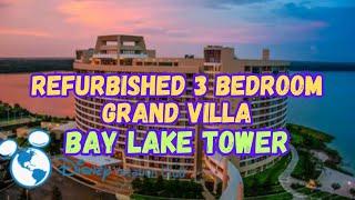 Refurbished Bay Lake Tower 3 Bedroom Grand Villa | DVC Contemporary