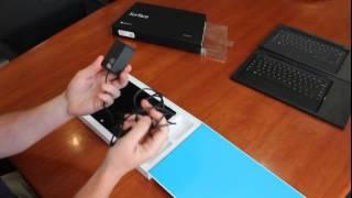 Unboxing of the Microsoft Surface