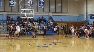 Josh Cohen floats in a shot in the paint