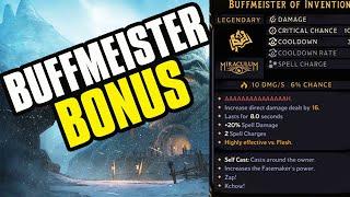 Tiny Tina's Wonderlands BuffMeister BONUS Buffs! Pew, Kchow, Zap & Bonk Values!