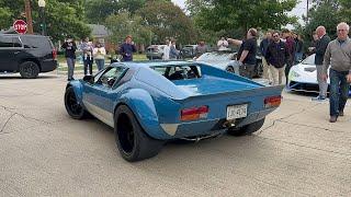 CRAZY De Tomaso Pantera restomod!