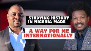 How Studying History in Nigeria Secured Me Scholarships in Switzerland and Canada | Dr. Taiwo Bello