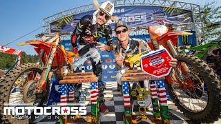 Pro Motocross 450 Class Highlights | Washougal National 2024