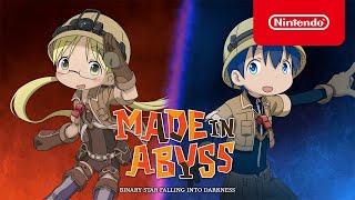 Made in Abyss: Binary Star Falling into Darkness - System Trailer - Nintendo Switch