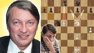Biggest Blunder in Chess History - Karpov vs Bareev - Linares (1994)