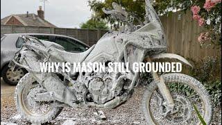 Why is Mason still grounded?