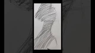 Mastering Light and Shadow with Pencil | Chinese Aesthetics #art #painting #drawing #sketch