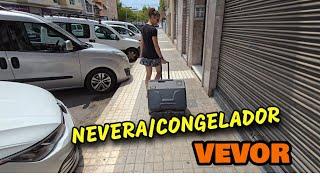 Review VEVOR Nevera Termoeléctrica Portátil 40 L