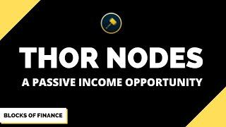 Thor Nodes - How I'm Earning $THOR for Crypto Passive Income on AVAX