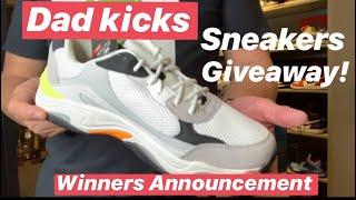 AFFORDABLE PINOY SNEAKERS GIVEAWAY! MOVE OVER YEEZY, BALENCIAGA & PUMA, PINOY DAD KICKS ARE HERE