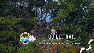 Discover Statia: Hiking the Quill Trail from Rosemary Lane into the National Park on St. Eustatius