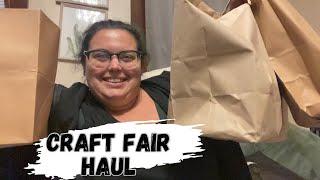 Craft Fair Haul *Artwork, Books, Mystery Bags, Dried Flowers, & More* Supporting Small Businesses