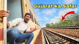 Hum Chale Gujarat train journey  train journey vlogs | Secunderabad to Rajkot train journey vlog