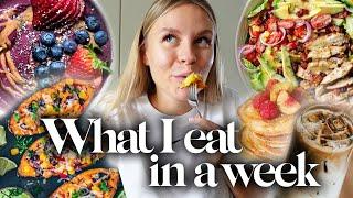 DAS alles esse ich in einer Woche  ( What I eat in a week ) | Dagi