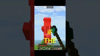 VILLAGERS THINK THEY ARE IN AN EDITING || Minecraft Shorts || Crafty Ajay ||