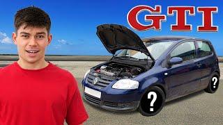 I SPENT £5000 TURNING MY £700 VOLKSWAGEN INTO A GTI