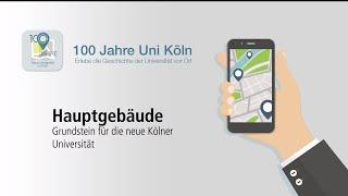 100 Jahre Uni Köln - Hauptgebäude