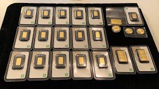 Sould you buy and stack 1 Gram Gold Bullion Bars