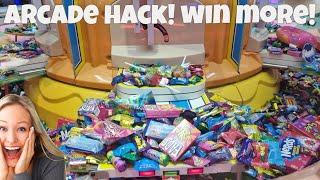 (Candy Pusher Jackpot) You NEED To Use This Arcade HACK! Win 100% More FASTER!