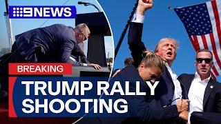 Shooting at Donald Trump rally: Latest News and Interviews | 9 News Australia
