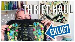 Meine Fundstücke vom Flohmarkt und aus dem Gebrauchtwarenladen ️ VINTAGE THRIFT HAUL