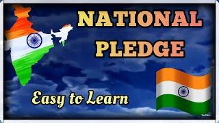 National pledge | Indian National pledge english | Subtitle | Easy to learn