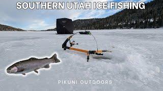 Southern Utah Ice Fishing!!!