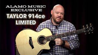 Chris McKee Signature? Alamo Music EXCLUSIVE Taylor 914ce LTD!