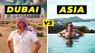 My Life in Dubai vs South-East Asia - Which Is Better?