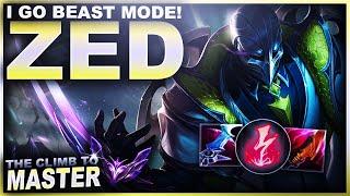 AN ABSOLUTE BEAST PERFORMANCE! ZED! | League of Legends