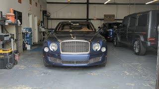 2012 Bentley Mulsanne Cold Start