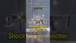 Rarest Loadout You Will Ever See In Reload | #fortnite #mythic #reload
