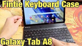 Galaxy Tab A8:: Finite Bluetooth Keyboard Case Review