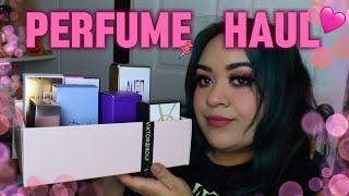 Huge Perfume HAUL 🩷 Perfume Collection Update