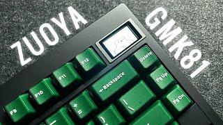 The follow-up to the cost-effective and famous GMK67 keyboard, the ZUOYA GMK81 Keyboard Sound Test