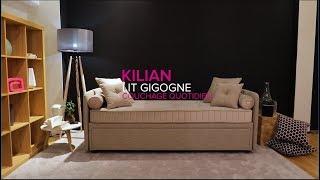 #Laminuteconvertible Ep. 19 KILIAN - Lit Gigogne | La Maison Convertible