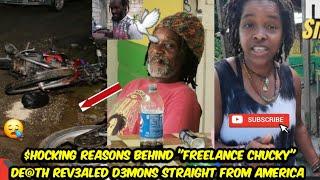 BREAKING S@D RIP TOP JAMAICAN YOUTUBER "FREELANCE CHUCKY" IS D3AD RAS ANTHONY GONE TOO SH0CKING SIP