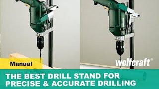 Amazing Must-Have Drill Stand! Precise Drilling & Counter Sinking