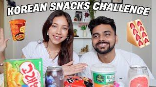 Korean Snacks Challenge w/ @lovekataria3889